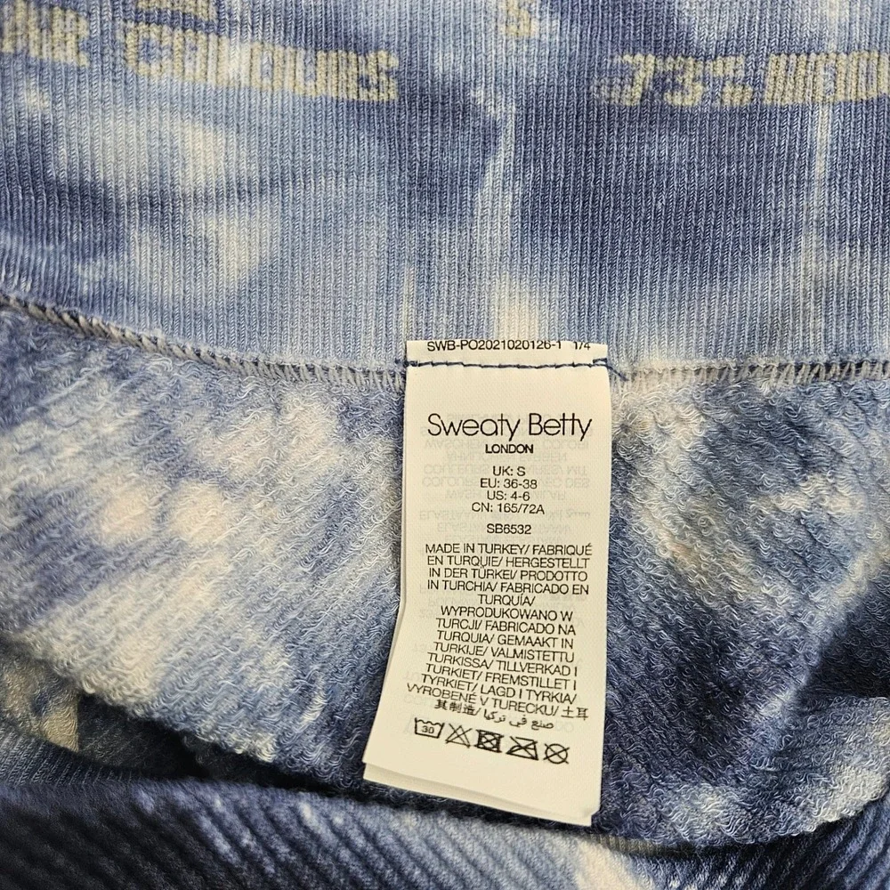 Sweaty Betty 4in inseam